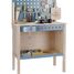 Banco de trabajo de madera azul LD7079 Little Dutch 1