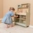 Cocina infantil de madera, verde menta LD7088 Little Dutch 5