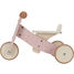 Triciclo de madera rosa LD7123 Little Dutch 2