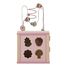 Cubo de actividad de madera Fairy Garden LD7331 Little Dutch 9