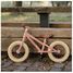 Bicicleta sin pedales rosa de metal LD8000 Little Dutch 2