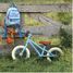 Bicicleta de equilibrio Alfombra azul LD8001 Little Dutch 2
