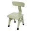 Silla escolar, color oliva LD8018 Little Dutch 1