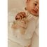 Sonajero de aro conejo Newborn LD8414 Little Dutch 2