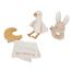 Set de regalo Newborn Naturals LD8415 Little Dutch 2