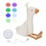 Ganso de peluche musical con luz LD8440 Little Dutch 4