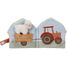 Libro de actividades blando Little Farm LD8807 Little Dutch 5