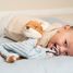 Paño de abrazo zorro Forest Friends LD8902 Little Dutch 2