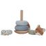 Torre de anillos apilables Forest Friends LD8922 Little Dutch 2