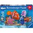 Puzzle Nemo el pequeño fugitivo 2x12 pcs RAV07556 Ravensburger 1