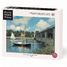 El puente de Argenteuil de Monet A246-750 Puzzle Michèle Wilson 1