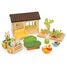 El jardín de los conejos TL8376 Tender Leaf Toys 1