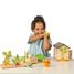 El jardín de los conejos TL8376 Tender Leaf Toys 12