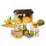 El jardín de los conejos TL8376 Tender Leaf Toys 5