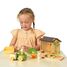 El jardín de los conejos TL8376 Tender Leaf Toys 8