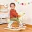 Carrusel de unicornios mecedores TV-PL134 Le Toy Van 7