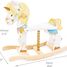 Carrusel de unicornios mecedores TV-PL134 Le Toy Van 3