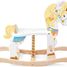 Carrusel de unicornios mecedores TV-PL134 Le Toy Van 2