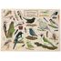 Los pájaros en el jardín de Fauvine K1388-100 Puzzle Michèle Wilson 4