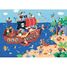 Piratas de vacaciones de Thibaux K1386-50 Puzzle Michèle Wilson 2