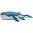 Ballena de peluche mamá y su bebé azul DE74301 Les Déglingos 1