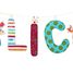 Cinta para las letras del alfabeto LL-86735 Lilliputiens 2