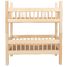 Cama alta para muñecas natural LE12822 Small Foot company 4