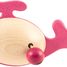 Hochet Baleine Jon0+ rosa EFK-120-000-304 Little Big Things 1