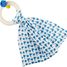 Bib0+ sonajero azul de peluche EFK-120-000-605 Little Big Things 1