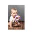 Tri0+ Triángulo sonajero morado EFK-120-000-202 Little Big Things 3