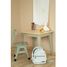 Silla escolar, color oliva LD8018 Little Dutch 2