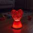 Lámpara de purpurina Magic Glow Corazón LL-GLOWHEART Little L 6