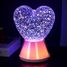 Lámpara de purpurina Magic Glow Corazón LL-GLOWHEART Little L 3
