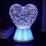 Lámpara de purpurina Magic Glow Corazón LL-GLOWHEART Little L 4