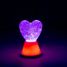Lámpara de purpurina Magic Glow Corazón LL-GLOWHEART Little L 7