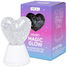 Lámpara de purpurina Magic Glow Corazón LL-GLOWHEART Little L 1