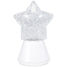 Lámpara de purpurina Magic Glow Estrella LL-GLOWSTAR Little L 9
