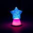 Lámpara de purpurina Magic Glow Estrella LL-GLOWSTAR Little L 6