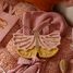 Luz nocturna de mariposa rosa miel LL073-398 Little Lights 5
