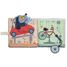Libro de actividades El garaje de Jules LL83585 Lilliputiens 3