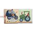 Libro de actividades El garaje de Jules LL83585 Lilliputiens 7
