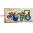 Libro de actividades El garaje de Jules LL83585 Lilliputiens 8
