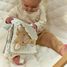 Libro de actividades blando Safari Friends LD8307 Little Dutch 4