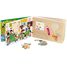 Libro de rompecabezas de madera Actividades V7910 Vilac 2