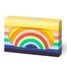 Arco iris de silicona multicolor LL013-001 Little L 7