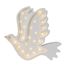 Lámpara paloma blanca LL076-001 Little Lights 1