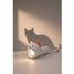 Linterna de silicona Gato LLFLACAT Little L 9
