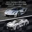 Coche deportivo Lotus 308 piezas C51071W CaDA 2