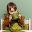 Taza para beber de silicona Mr Dino TX-96-420 Trixie 6