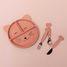 Cubiertos de 3 piezas en silicona Mrs Cat TX-96-454 Trixie 2